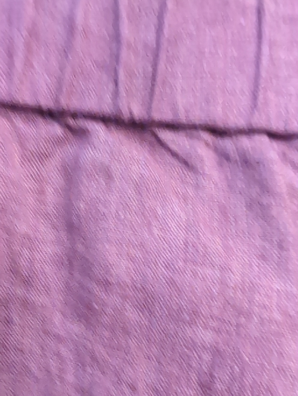 Eileen Fisher Plum Lightweight Pants - Picture 5 of 6